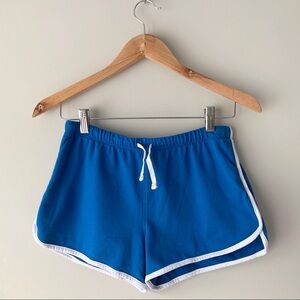 Tucker + Tate retro dolphin silhouette shorts